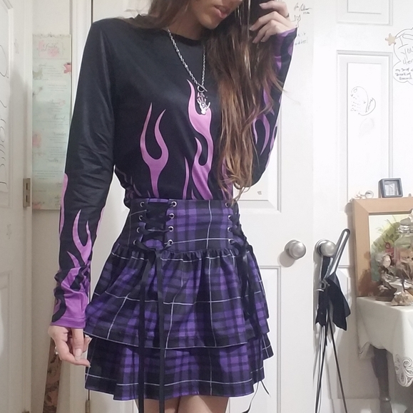 Purple Flame Long Sleeve - Picture 5 of 6